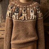 Mila™ | German Shepherd Sweater