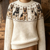 Mila™ | German Shepherd Sweater