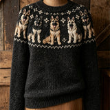 Mila™ | German Shepherd Sweater
