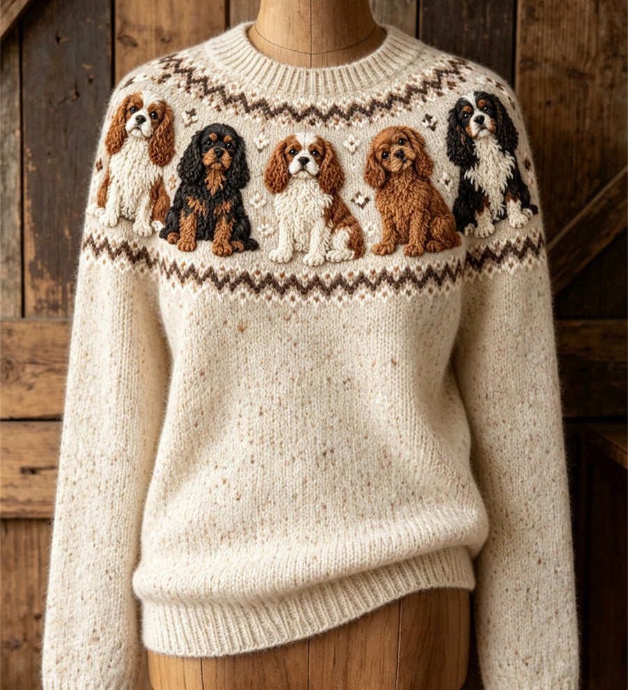 Bella Cavalier King Charles Spaniel Jumper