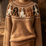 Bella Cavalier King Charles Spaniel Jumper