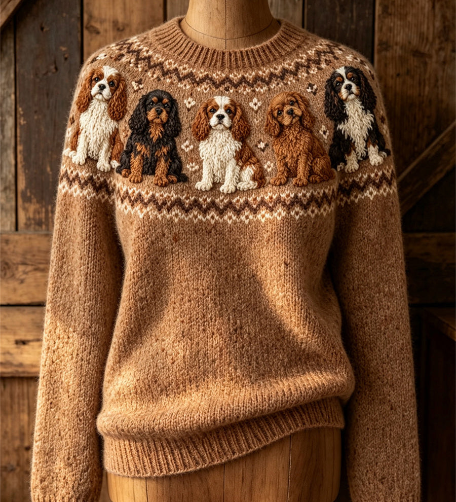 Bella Cavalier King Charles Spaniel Jumper