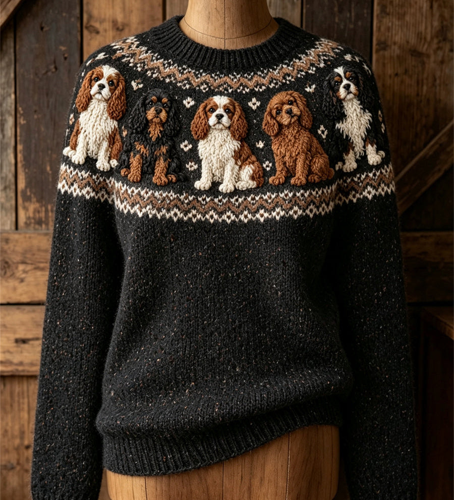 Bella Cavalier King Charles Spaniel Jumper