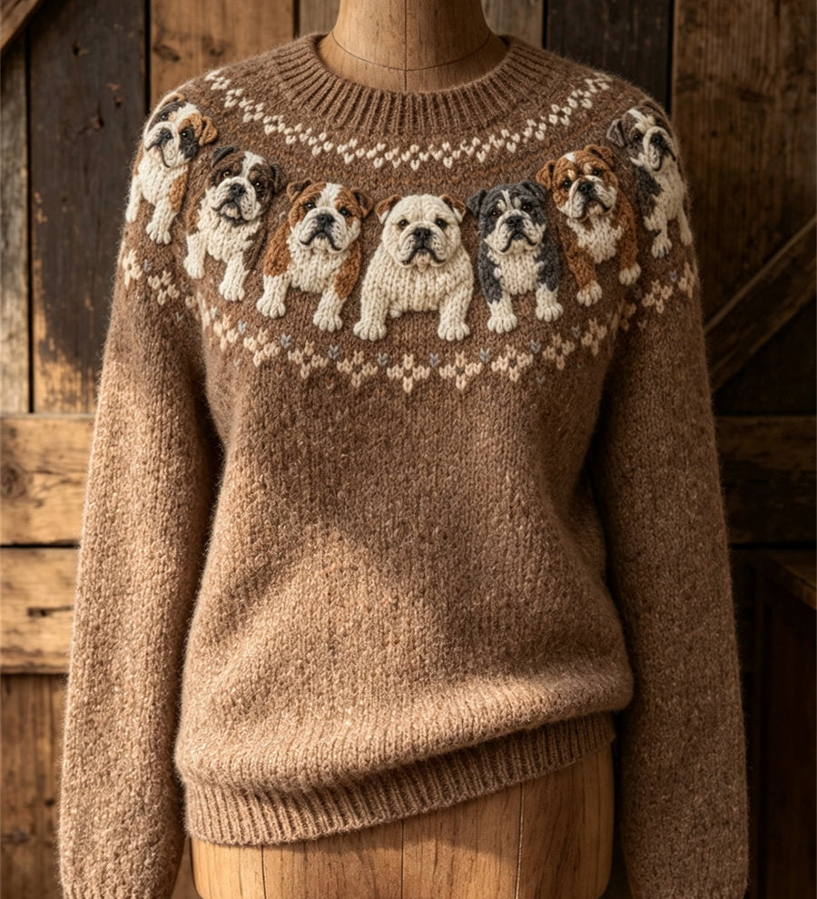 Bonnie Bulldog Jumper
