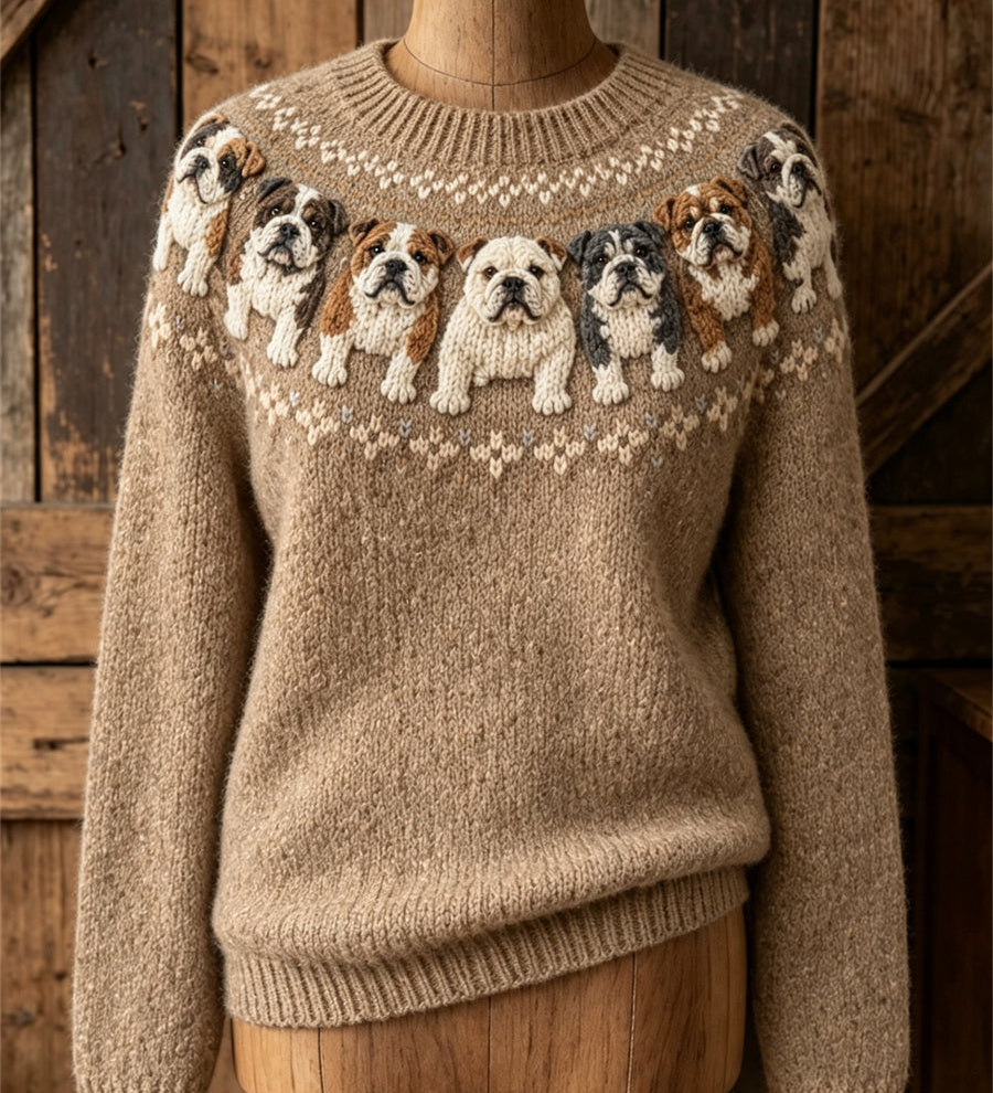 Bonnie Bulldog Jumper