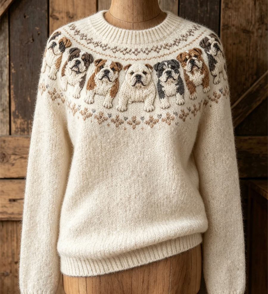 Bonnie Bulldog Jumper