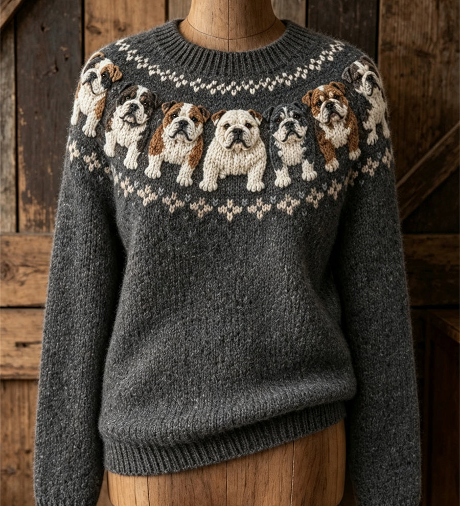 Bonnie Bulldog Jumper