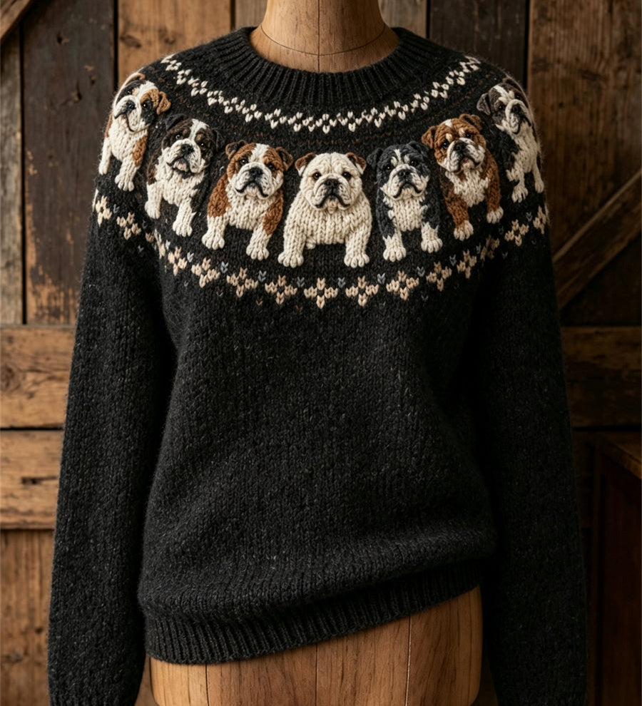 Bonnie Bulldog Jumper
