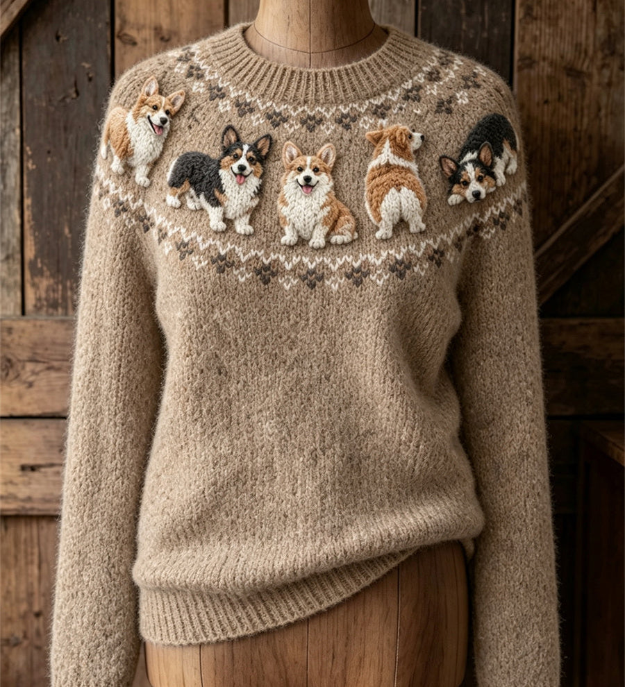 Lucy Welsh Corgi Jumper