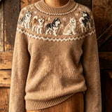Đurđa™ | Sweater with a dog motif