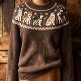 Đurđa™ | Sweater with a dog motif