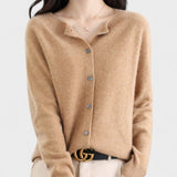 Lucija - Merino wool cardigan