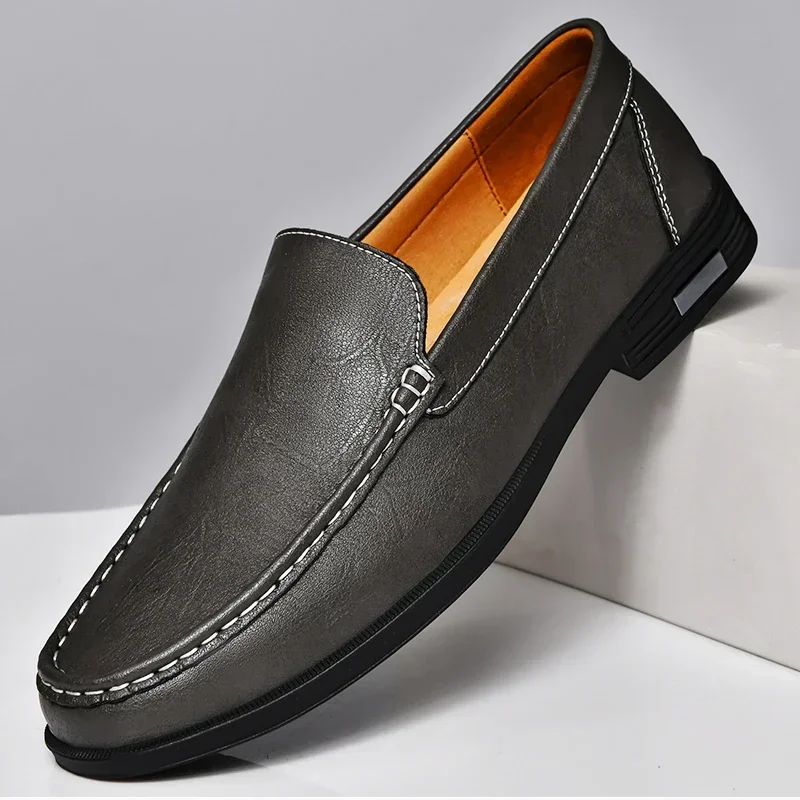 Martin | Refined Smooth-Finish Loafers