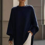 Iva | Oversized wide-neck sweater