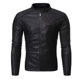 Derek | Classic Leather-Look Jacket