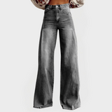 Greta - Wide-leg jeans