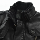 Anthony | Longline Biker-Style Jacket