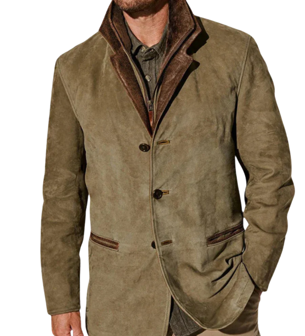 Malcolm | Vintage Casual Jacket