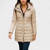 Annie Stylish Lined Parka