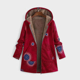Bojana - Warm and soft hooded jacket