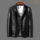 Bernard | Sleek Leather-Look Jacket