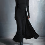Naiara™ | Long dress with a side knot