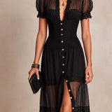 Jasna - Maxi Lace Dress
