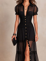 Jasna - Maxi Lace Dress