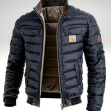 Francis | Contrast-Collar Vintage Jacket