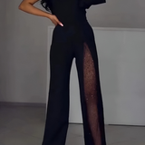 Harper Modern Wide-Leg Jumpsuit