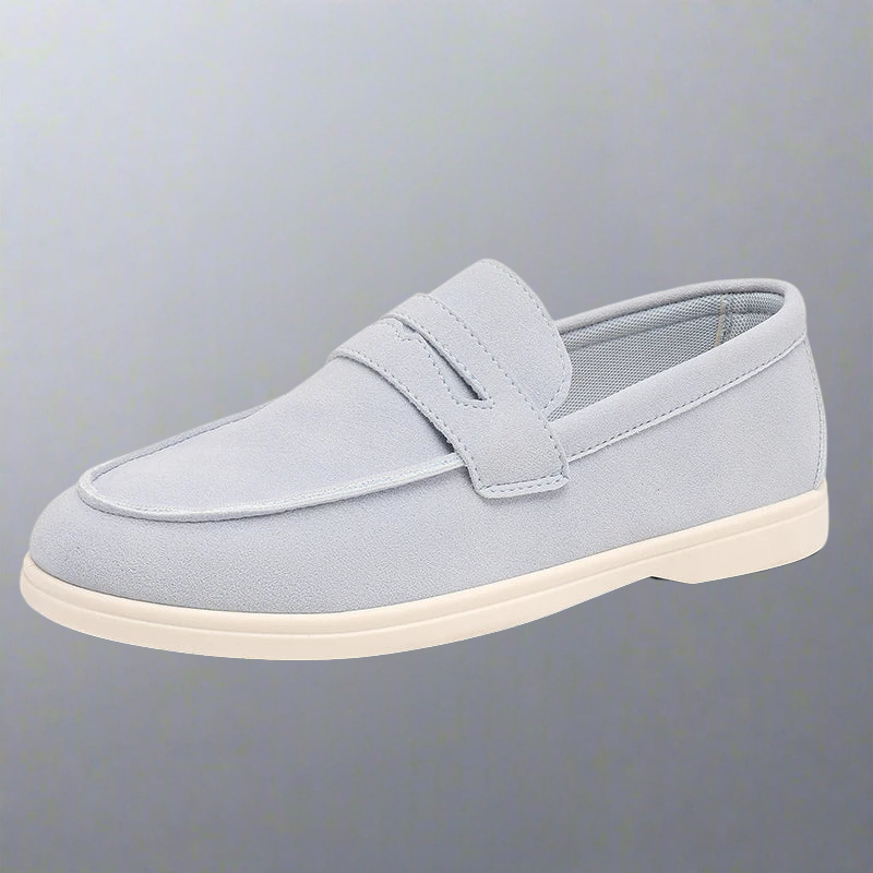 Robert | Relaxed Suede-Look Loafers