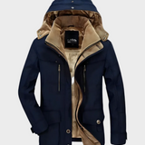 Gordon | Padded Zip Winter Jacket