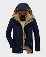Gordon | Padded Zip Winter Jacket