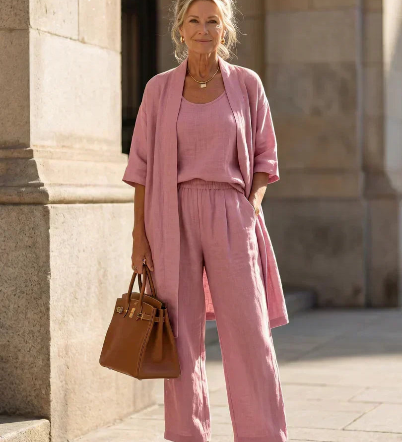 Lorrin Elegant Three-Piece Set