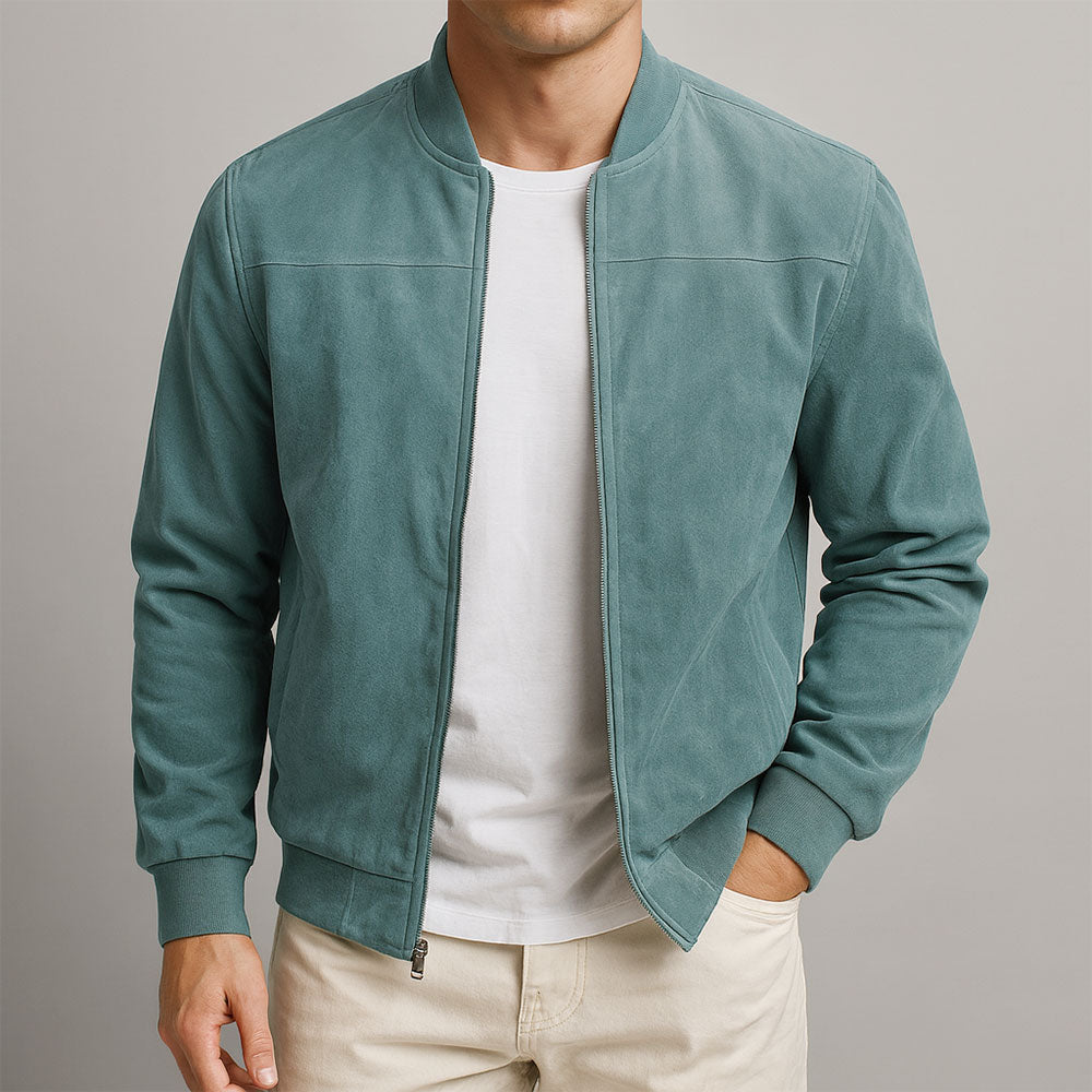 Dennis | Suede-Effect Jacket