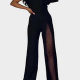 Harper Modern Wide-Leg Jumpsuit