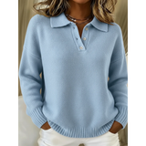 Lucy Soft Polo Jumper