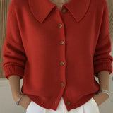 Lorena | Cardigan with a collar