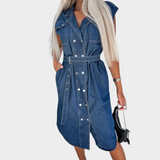 Everyday denim dress | Magdalene