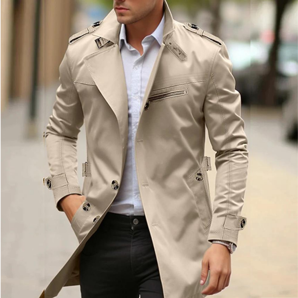 Martin | Trench-Style Coat