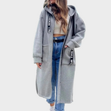Rosa Longline Hooded Sweatshirt
