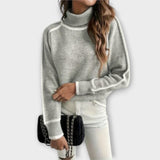 Aurora - High-neck shirt