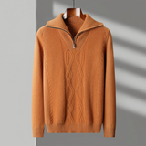 Robert | Classic Half-Zip Jumper