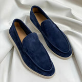 George | Classic Suede-Look Loafers