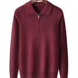 Ian | Classic Quarter-Zip Jumper