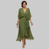 Sofija - Feminine dress with a belt