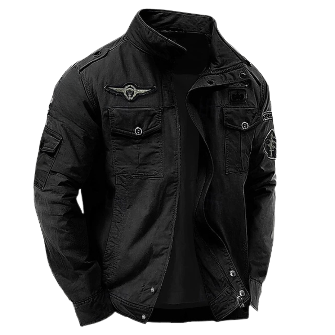 Frederick | Military-Style Jacket