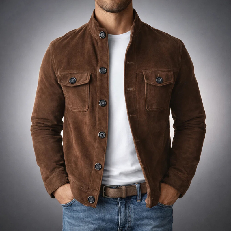 Oliver | Chest-Pocket Shirt Jacket