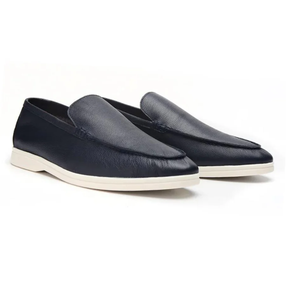 Graham | Smooth-Finish Slip-On Loafers