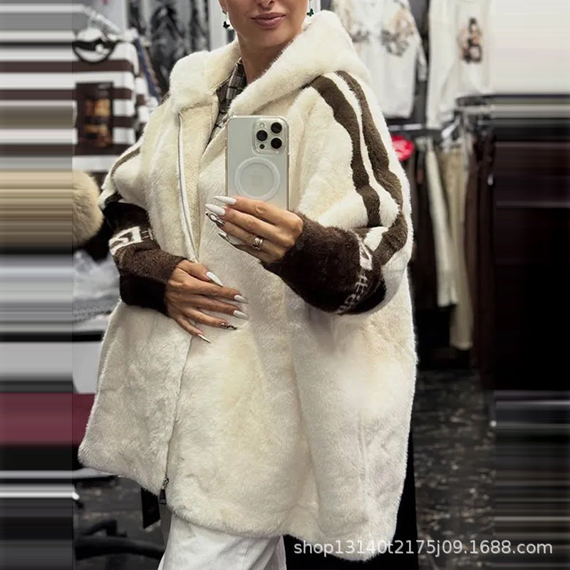 Leticia Ultra-Soft Plush Coat